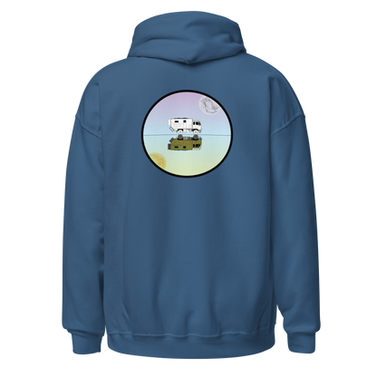 Sudadera Camperwilf® – Espejo (Color Azul Añil)