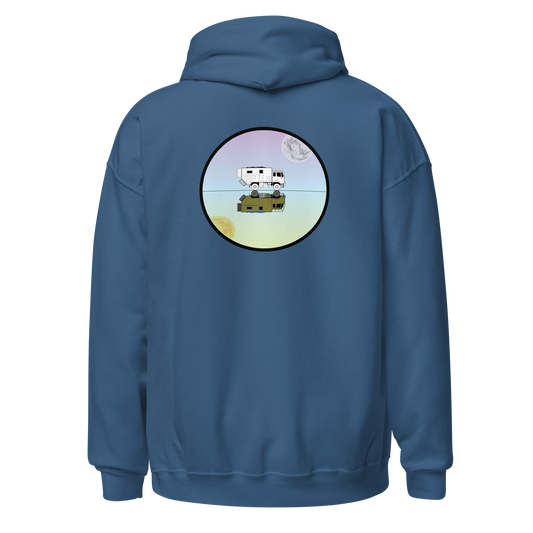 Sudadera Camperwilf® – Espejo (Color Azul Añil)