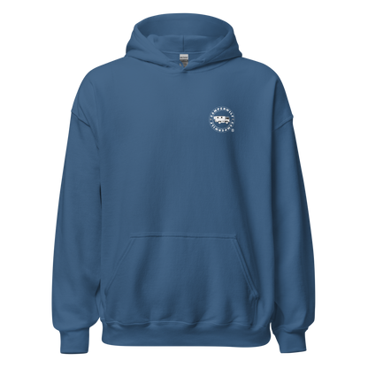 Sudadera Camperwilf® – Espejo (Color Azul Añil)