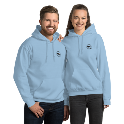 Sudadera Camperwilf® – Lobo Morado (Color Celeste)