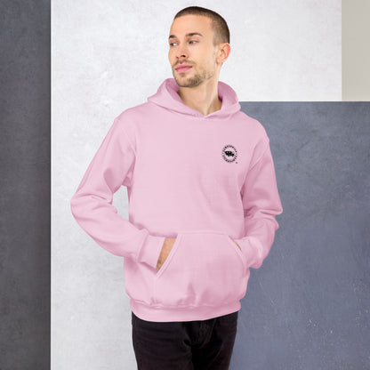 Sudadera con capucha para hombre Lobo Blanco