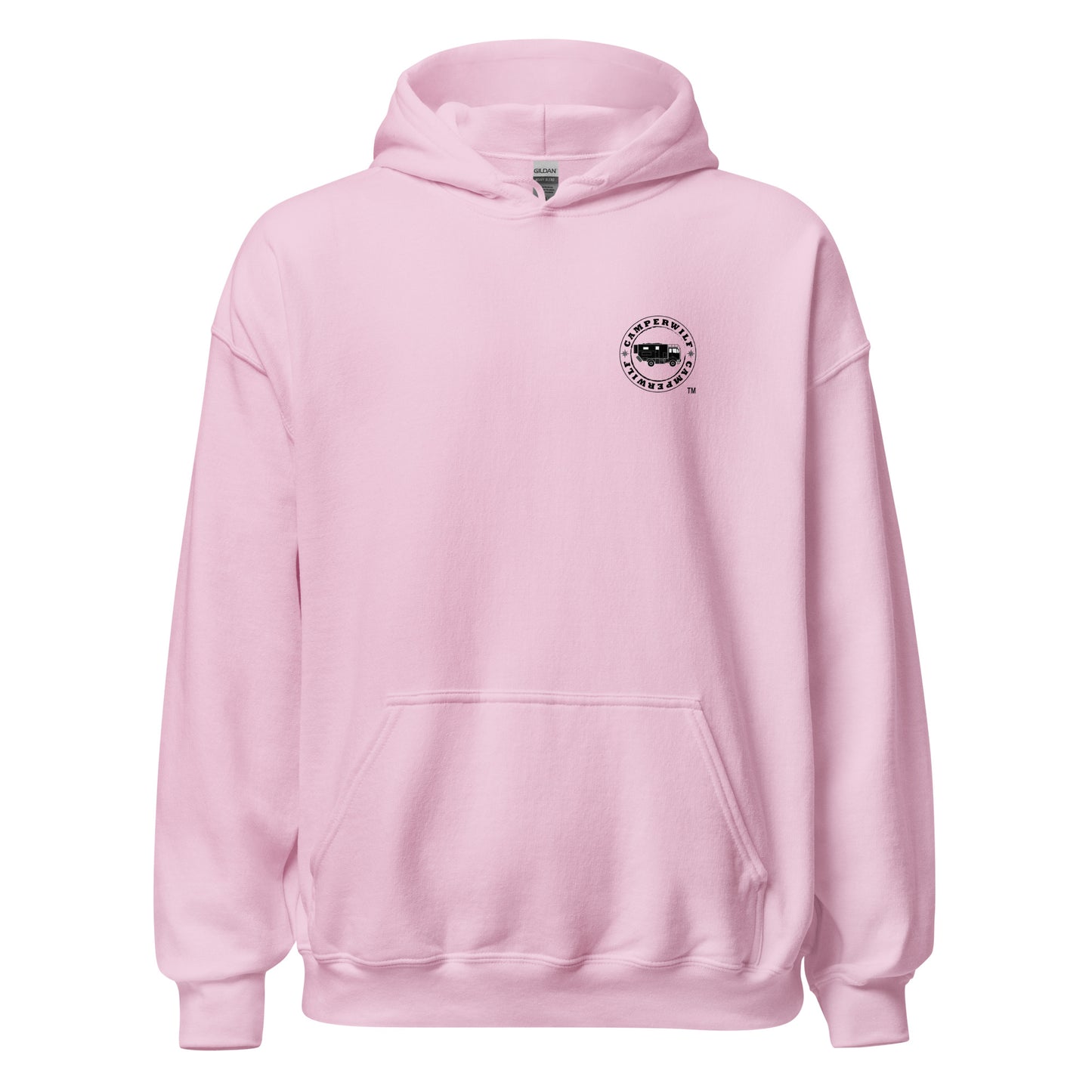 Sudadera con capucha para mujer Lobo Blanco