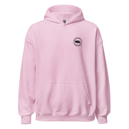 Sudadera con capucha para mujer Lobo Blanco