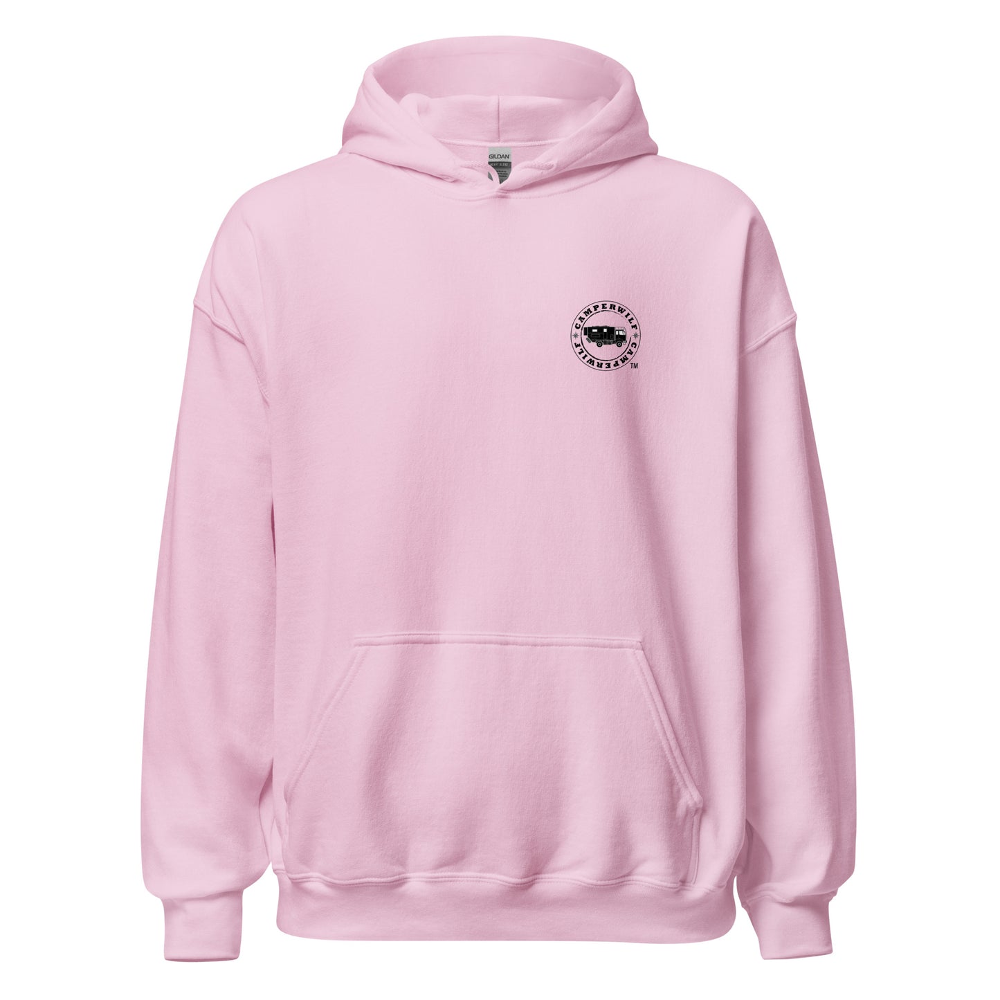 Sudadera con capucha para mujer Flecha, Color Rosa