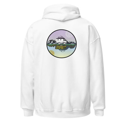 Sudadera Camperwilf® – Espejo (Color Blanco)