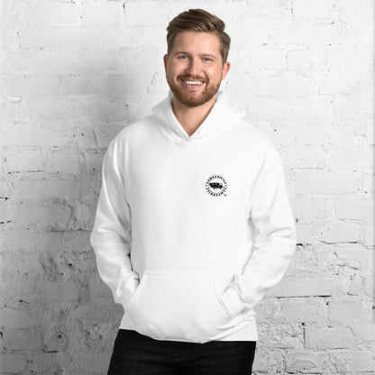 Sudadera con capucha para hombre Flecha blanca