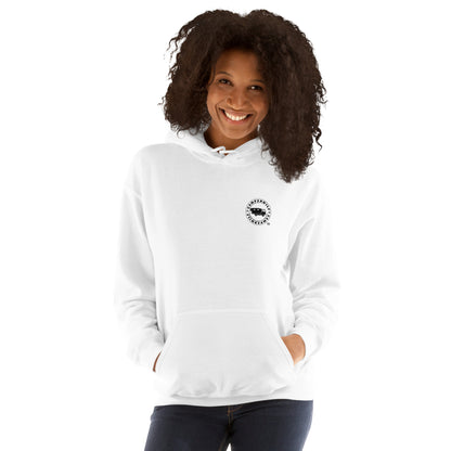 Sudadera con capucha para mujer flecha, Color Blanco