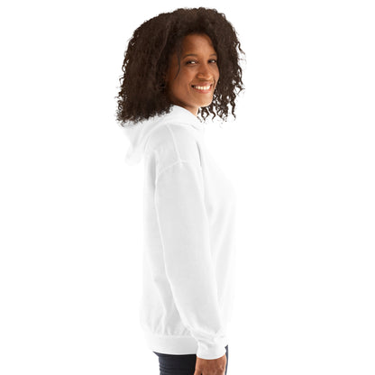 Sudadera con capucha para mujer flecha, Color Blanco