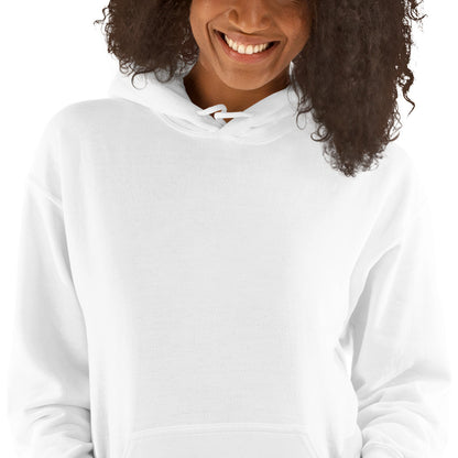 Sudadera con capucha para mujer flecha, Color Blanco