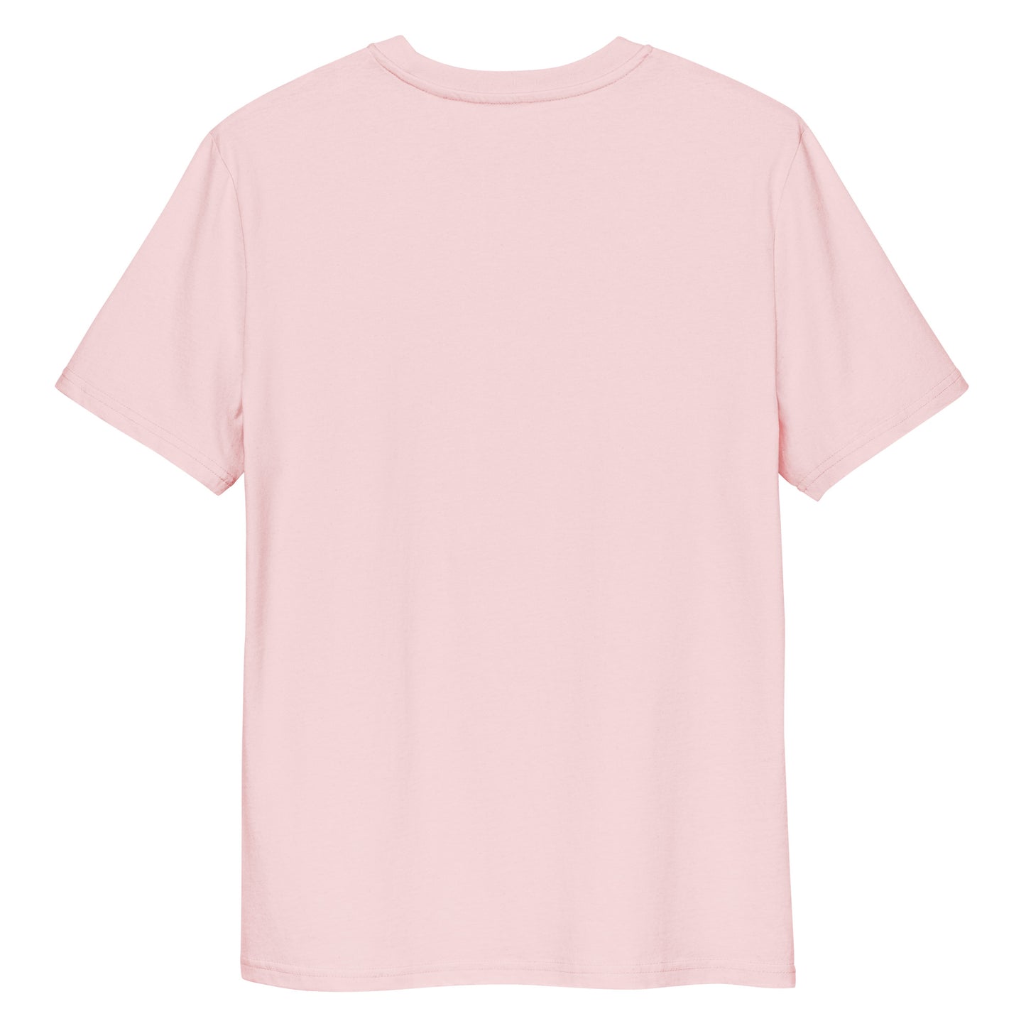 Camiseta Rosa hombre algodón orgánico Setita Verde