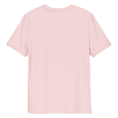 Camiseta Rosa hombre algodón orgánico Setita Verde