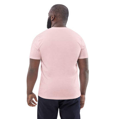 Camiseta Rosa hombre algodón orgánico Setita Verde