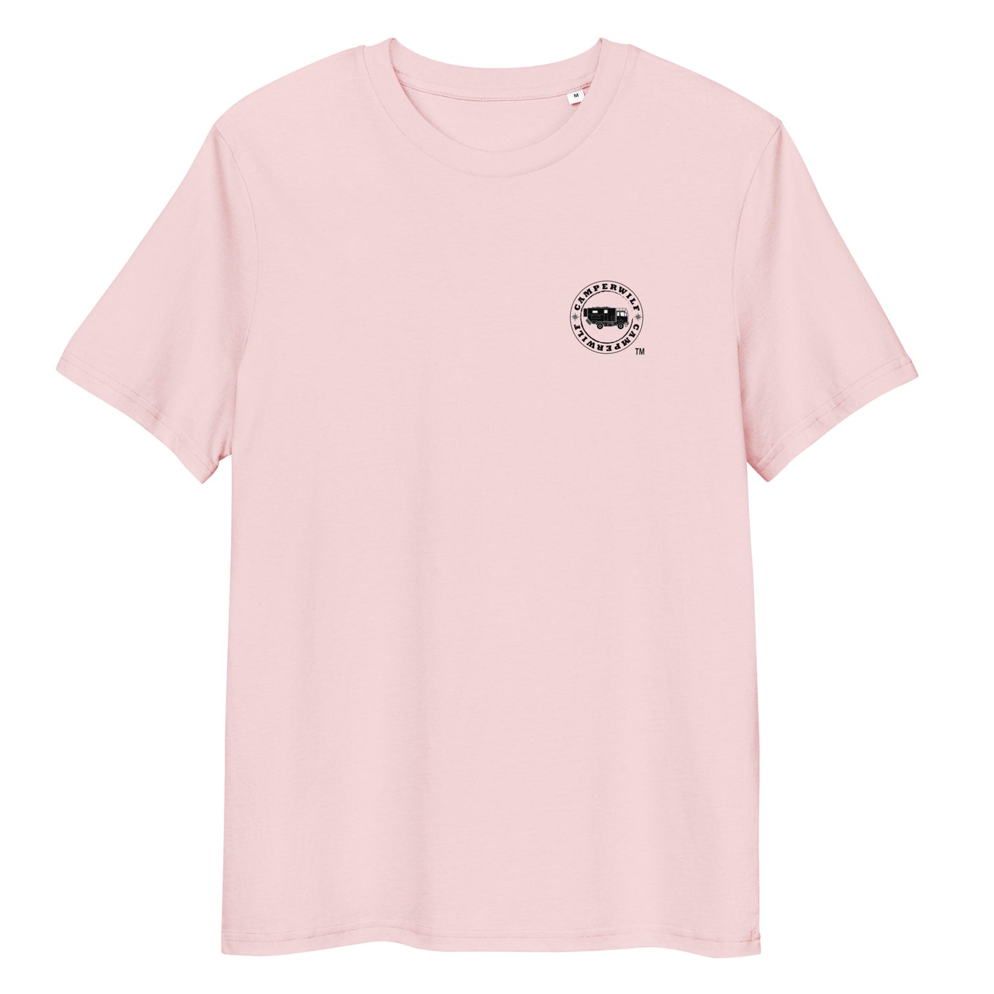 Camiseta Rosa mujer algodón orgánico Espejo