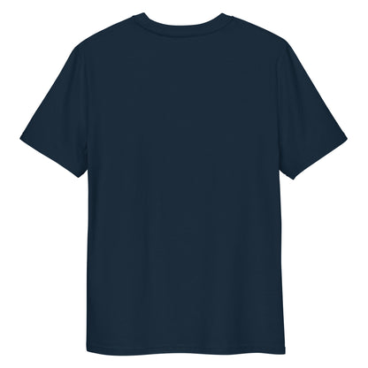 Camiseta Azul hombre algodón orgánico Setita Azul