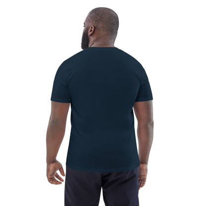 Camiseta Azul hombre algodón orgánico Setita Azul