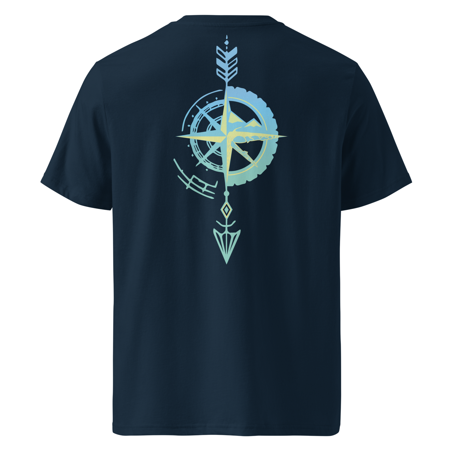 Camiseta Camperwilf® – Flecha Vermilla (Color Azul Navy)