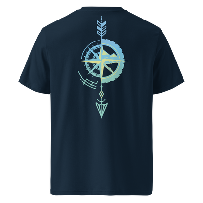 Camiseta Camperwilf® – Flecha Vermilla (Color Azul Navy)