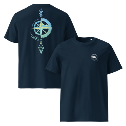 Camiseta Camperwilf® – Flecha Vermilla (Color Azul Navy)