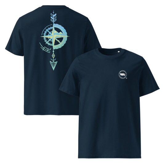 Camiseta Camperwilf® – Flecha Vermilla (Color Azul Navy)