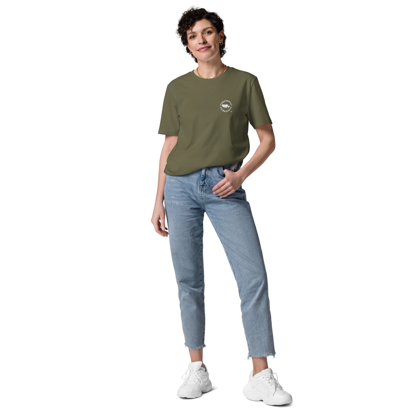 Camiseta Musgo mujer algodón orgánico Espejo