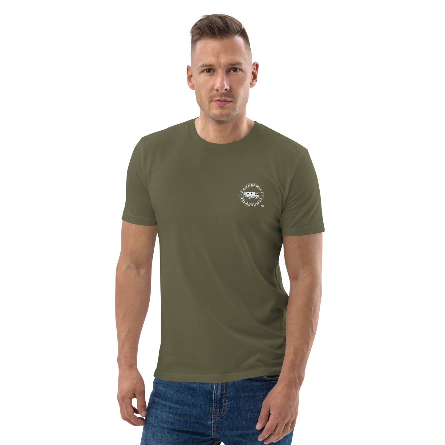 Camiseta Musgo hombre algodón orgánico Espejo