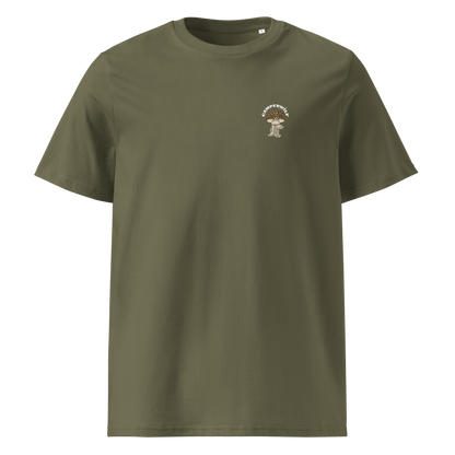 Camiseta Camperwilf® – Setita Marrón (Color Verde Musgo)