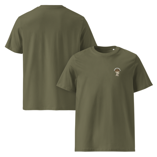 Camiseta Camperwilf® – Setita Marrón (Color Verde Musgo)
