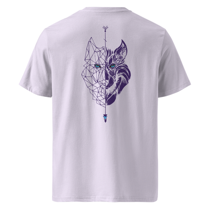 Camiseta Camperwilf® – Lobo Morado (Color Lila)