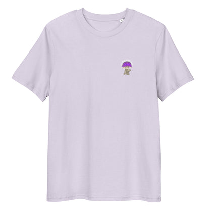 Camiseta Lila mujer algodón orgánico Setita Lila