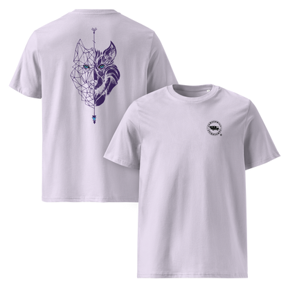 Camiseta Camperwilf® – Lobo Morado (Color Lila)