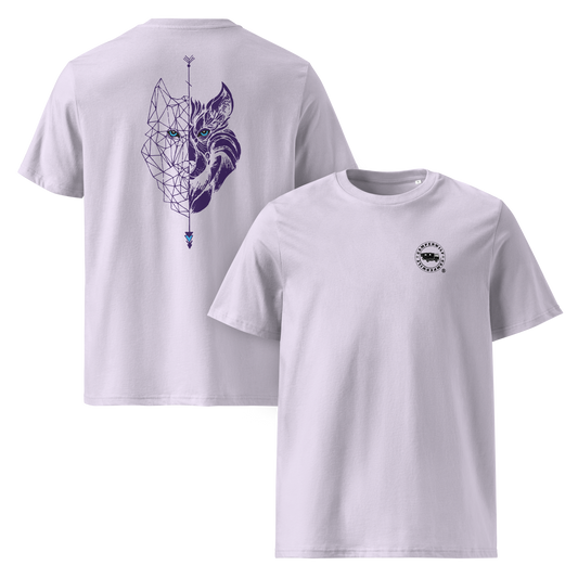 Camiseta Camperwilf® – Lobo Morado (Color Lila)