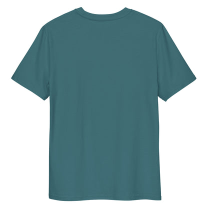 Camiseta Verde Mar mujer algodón orgánico Setita Verde