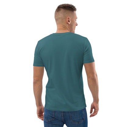 Camiseta Verde Mar hombre algodón orgánico Setita Verde