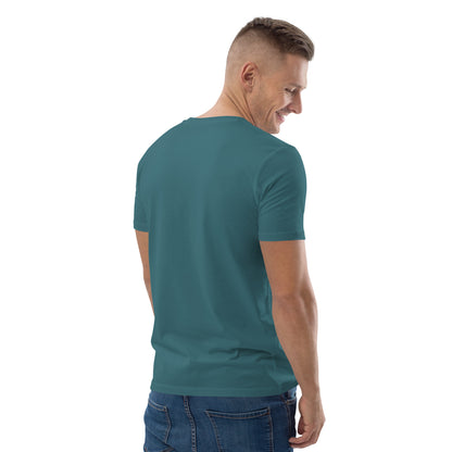 Camiseta Verde Mar hombre algodón orgánico Setita Verde