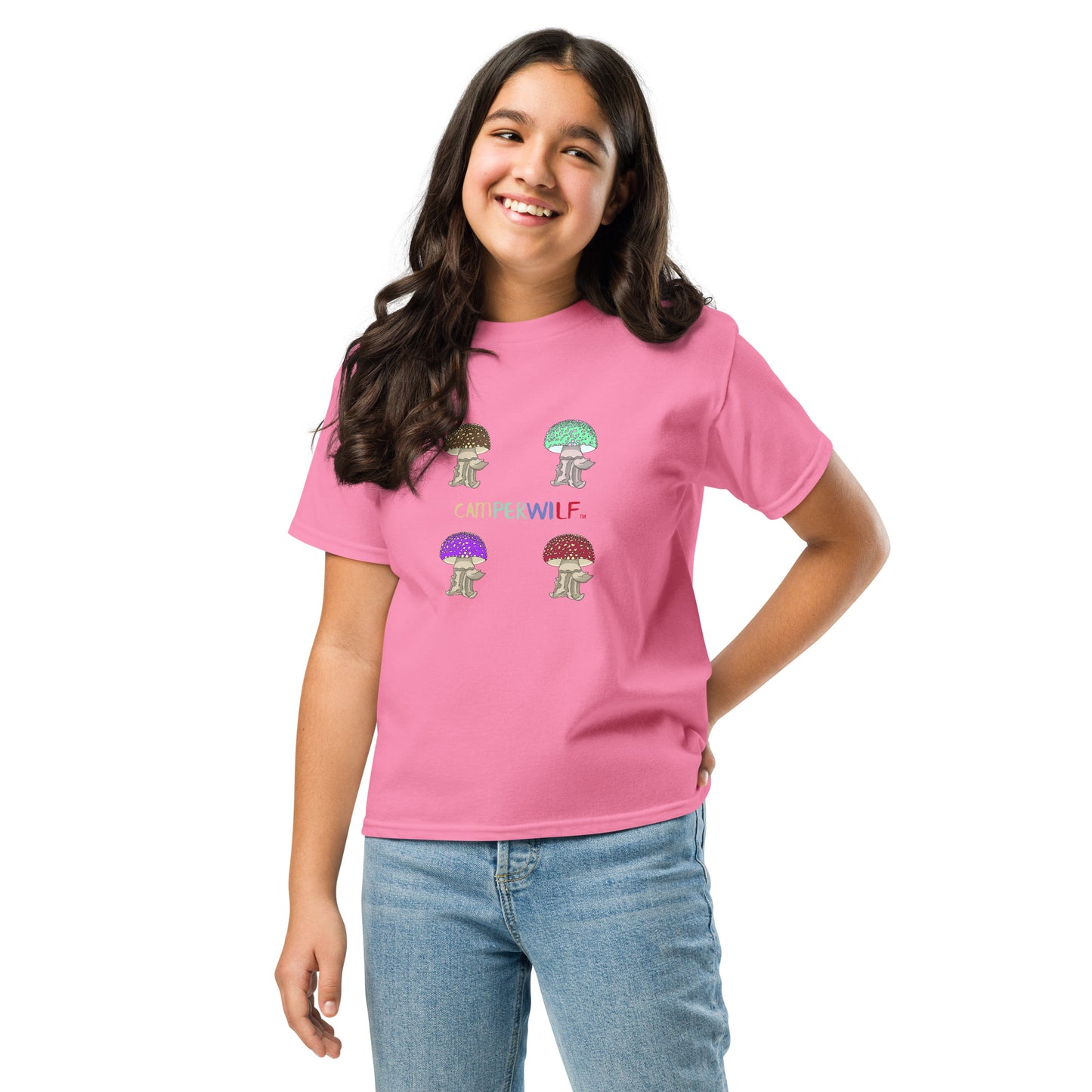 Camiseta adolescente Setitas 100% algodón  (8 Colores)