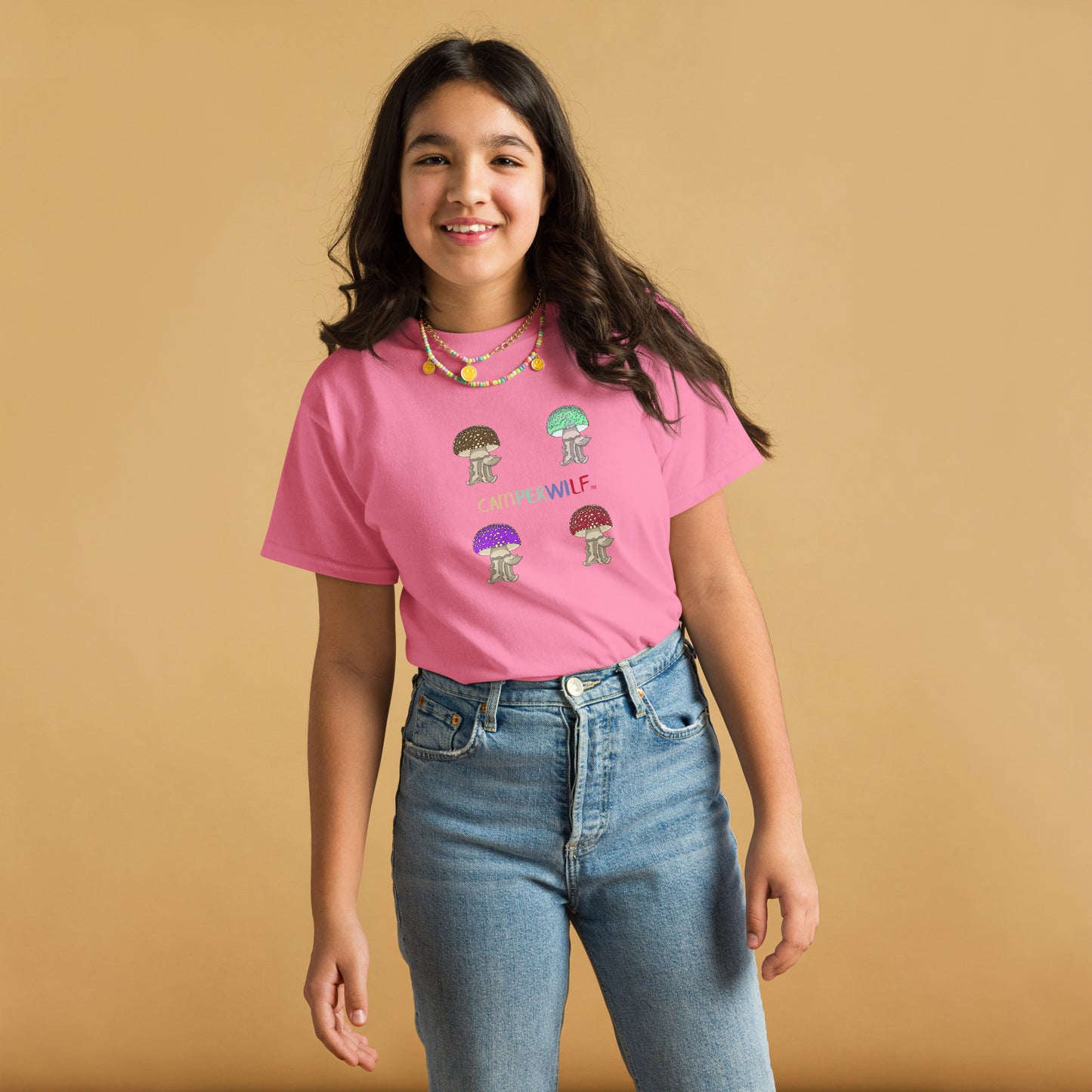 Camiseta adolescente Setitas 100% algodón  (8 Colores)