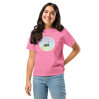 Camiseta adolescente Espejo 100% algodón (8 Colores)