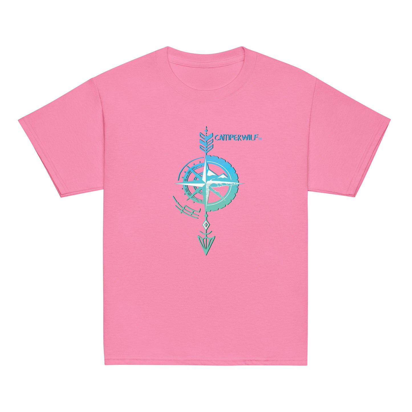 Camiseta adolescente Flecha 100% algodón  (8 Colores)