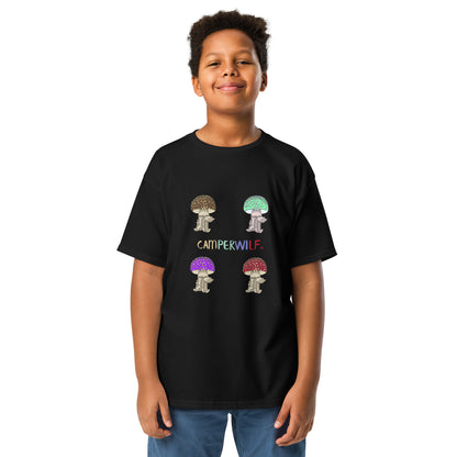 Camiseta adolescente Setitas 100% algodón  (8 Colores)