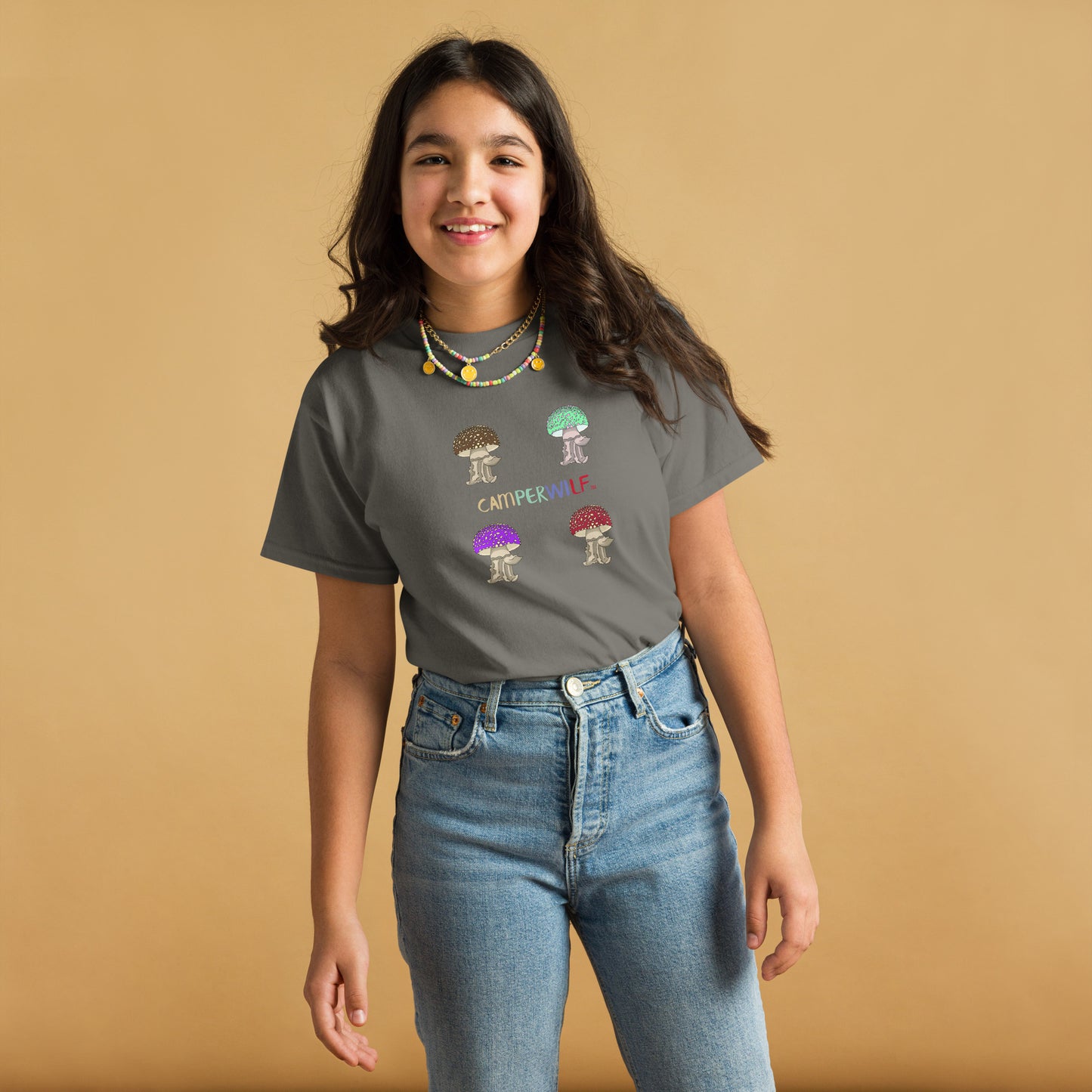 Camiseta adolescente Setitas 100% algodón  (8 Colores)