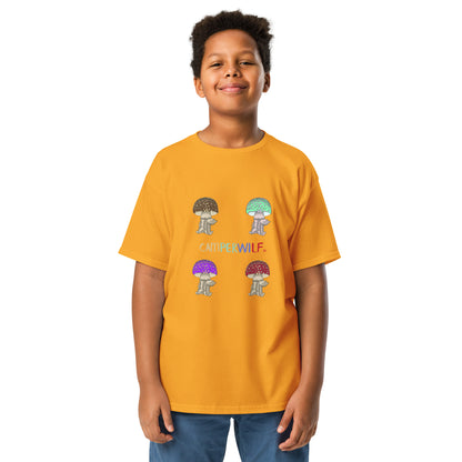 Camiseta adolescente Setitas 100% algodón  (8 Colores)