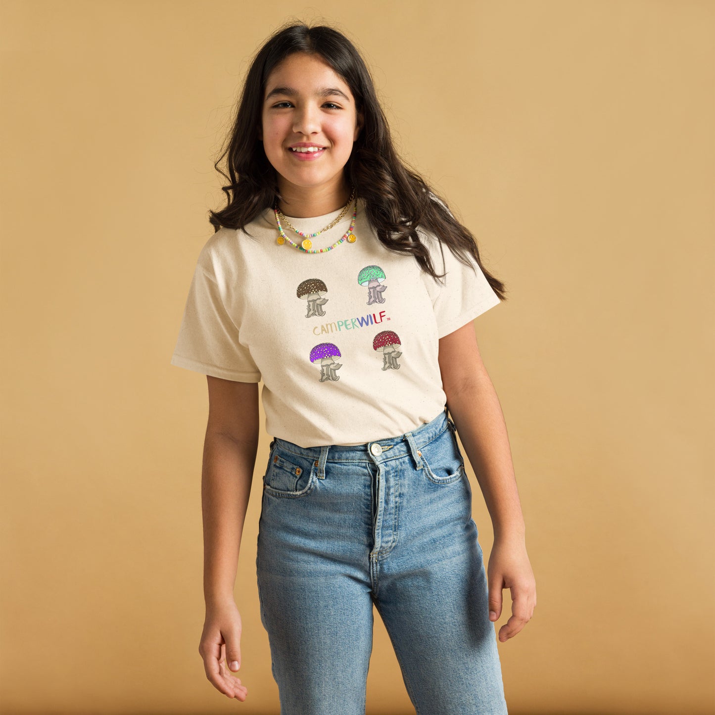 Camiseta adolescente Setitas 100% algodón  (8 Colores)