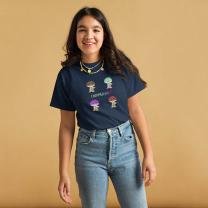 Camiseta adolescente Setitas 100% algodón  (8 Colores)