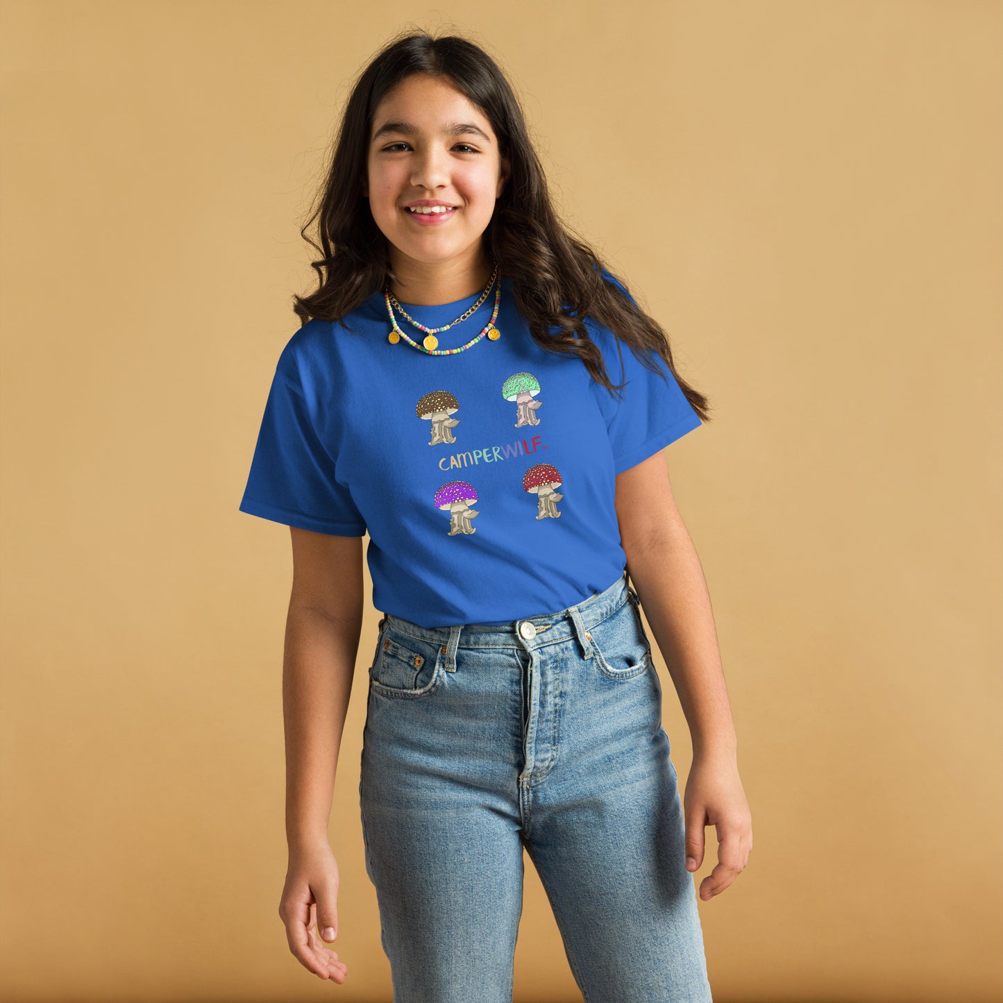 Camiseta adolescente Setitas 100% algodón  (8 Colores)