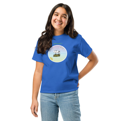 Camiseta adolescente Espejo 100% algodón (8 Colores)