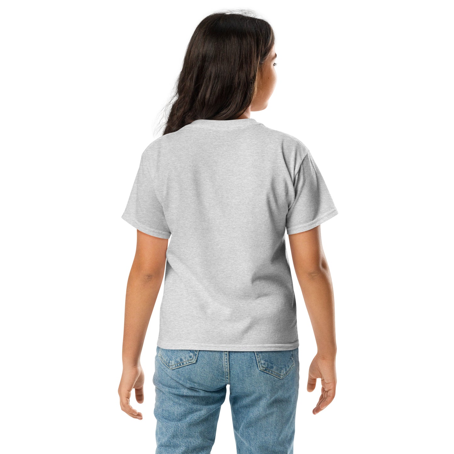 Camiseta adolescente Lobo Blanco 100% algodón (7 colores)