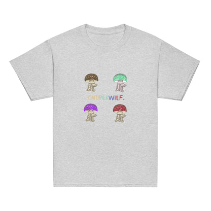 Camiseta adolescente Setitas 100% algodón  (8 Colores)