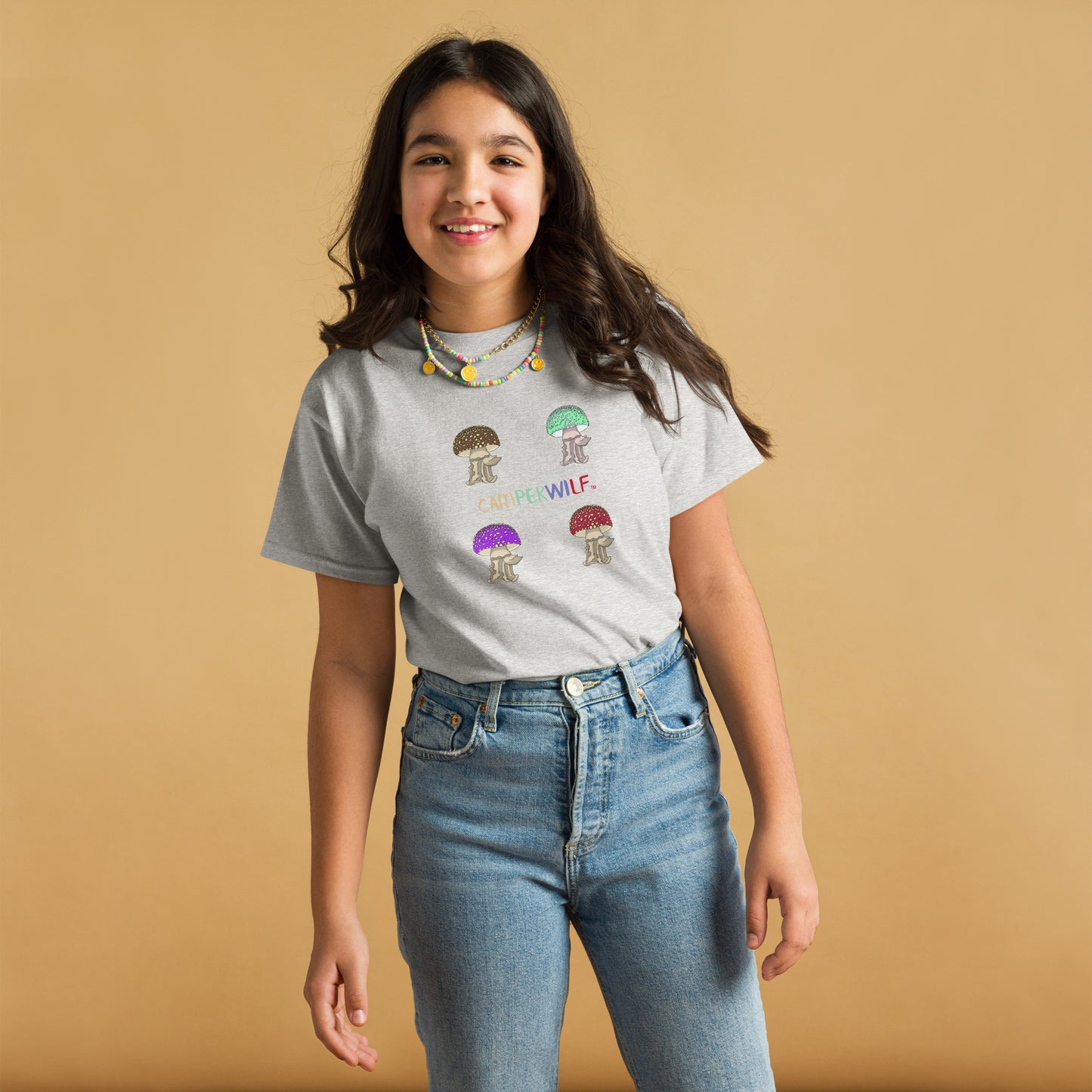 Camiseta adolescente Setitas 100% algodón  (8 Colores)