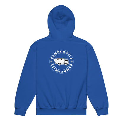 Sudadera con capucha adolescente Camperwilf (3 Colores)